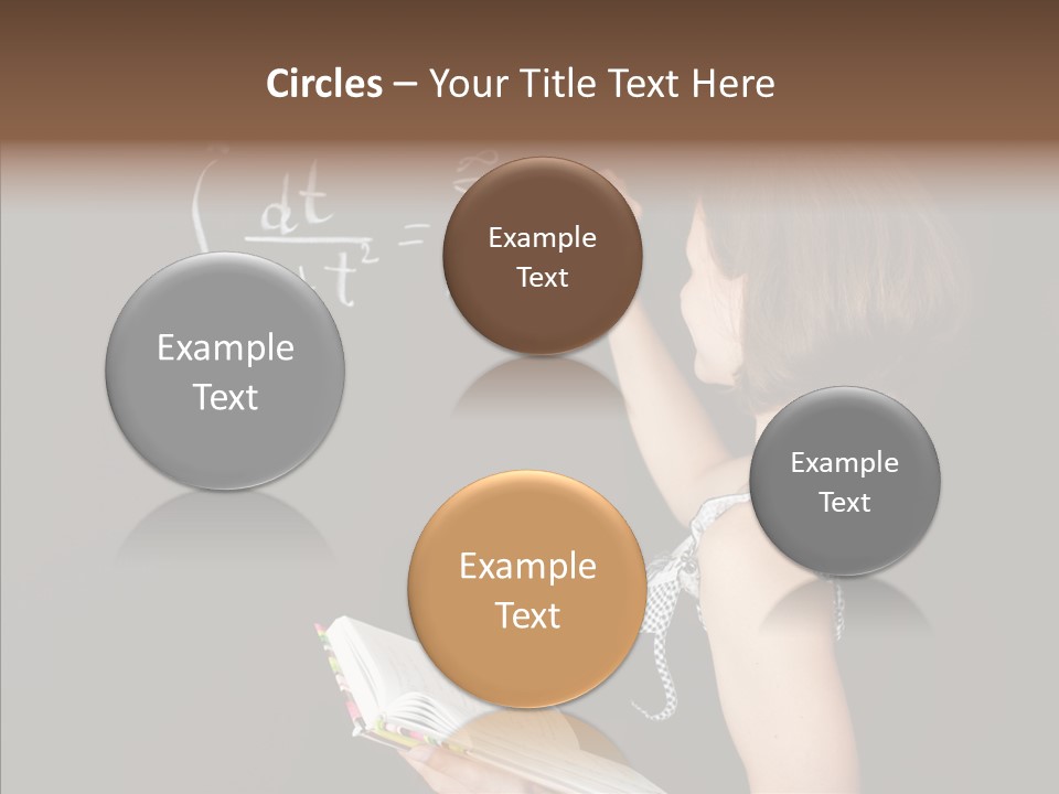 School Blackboard PowerPoint Template