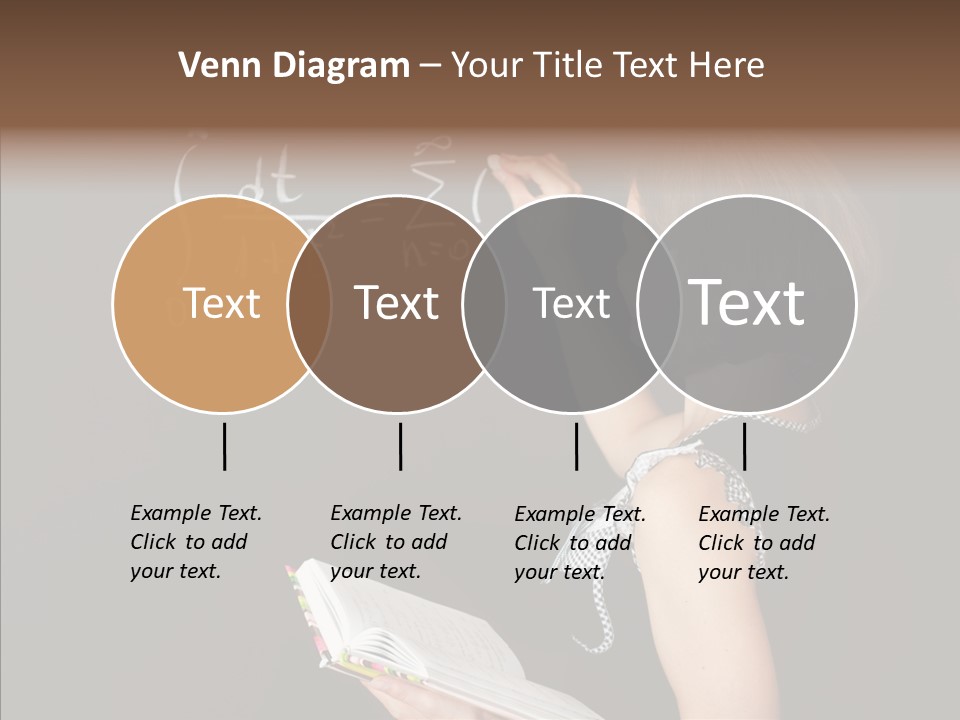 School Blackboard PowerPoint Template