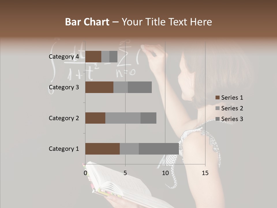 School Blackboard PowerPoint Template