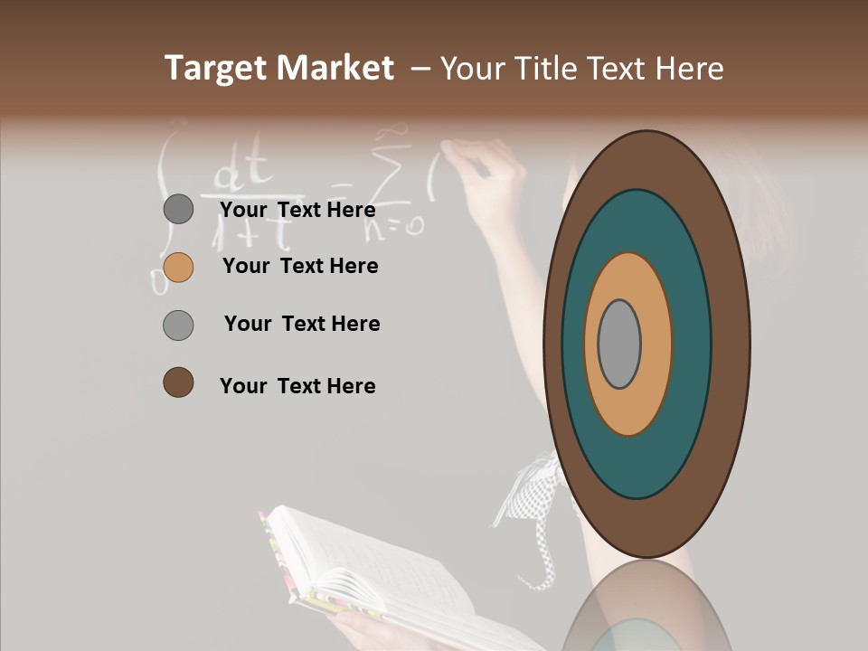 School Blackboard PowerPoint Template