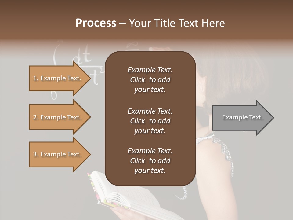 School Blackboard PowerPoint Template