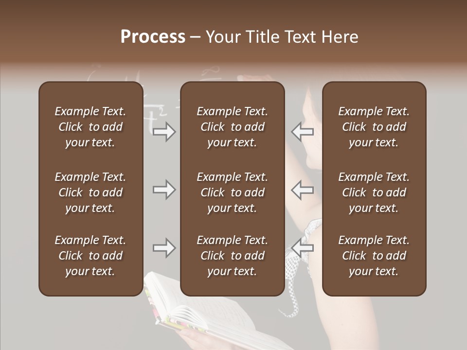 School Blackboard PowerPoint Template