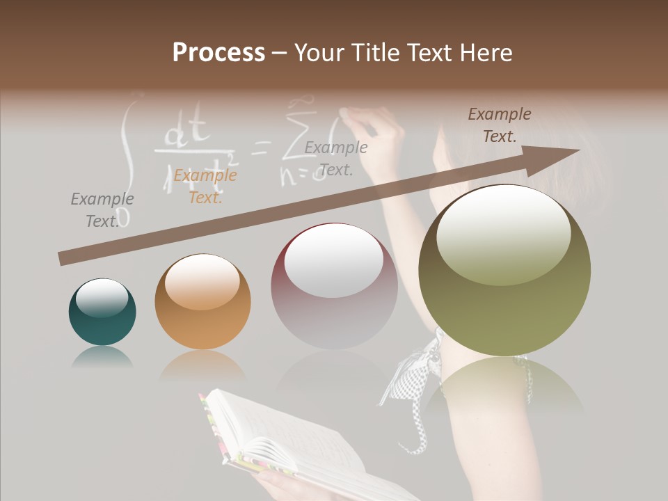 School Blackboard PowerPoint Template