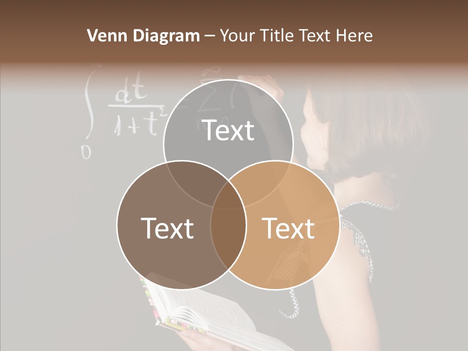 School Blackboard PowerPoint Template