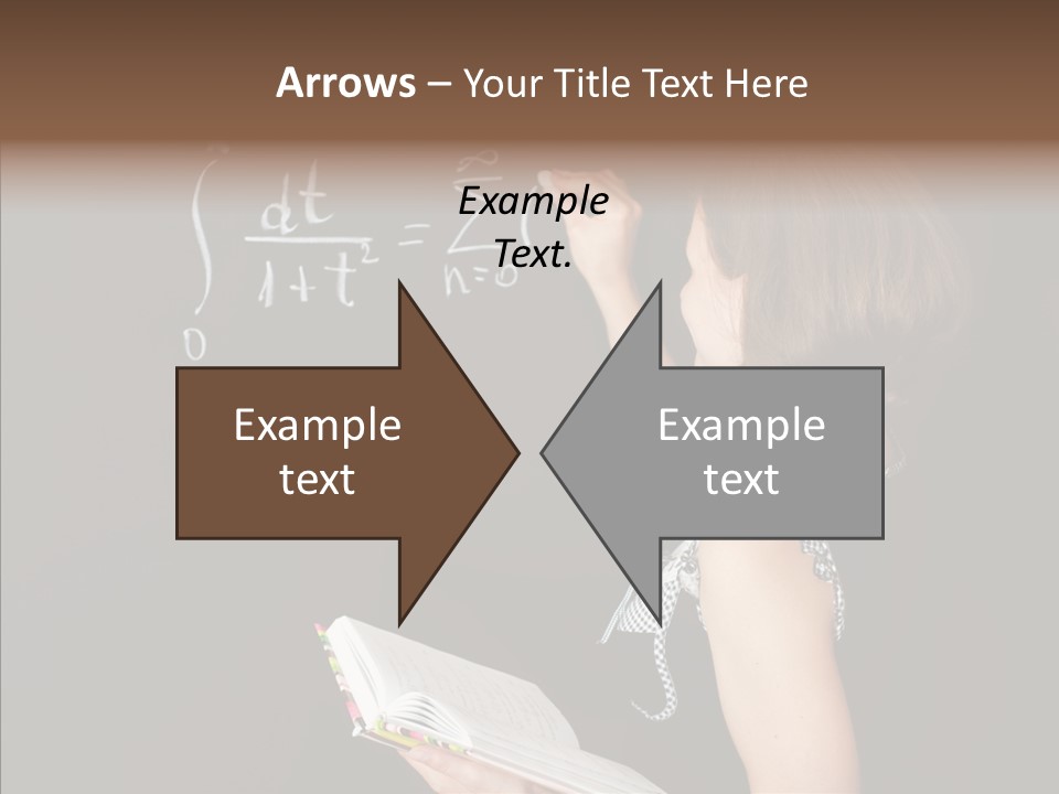 School Blackboard PowerPoint Template