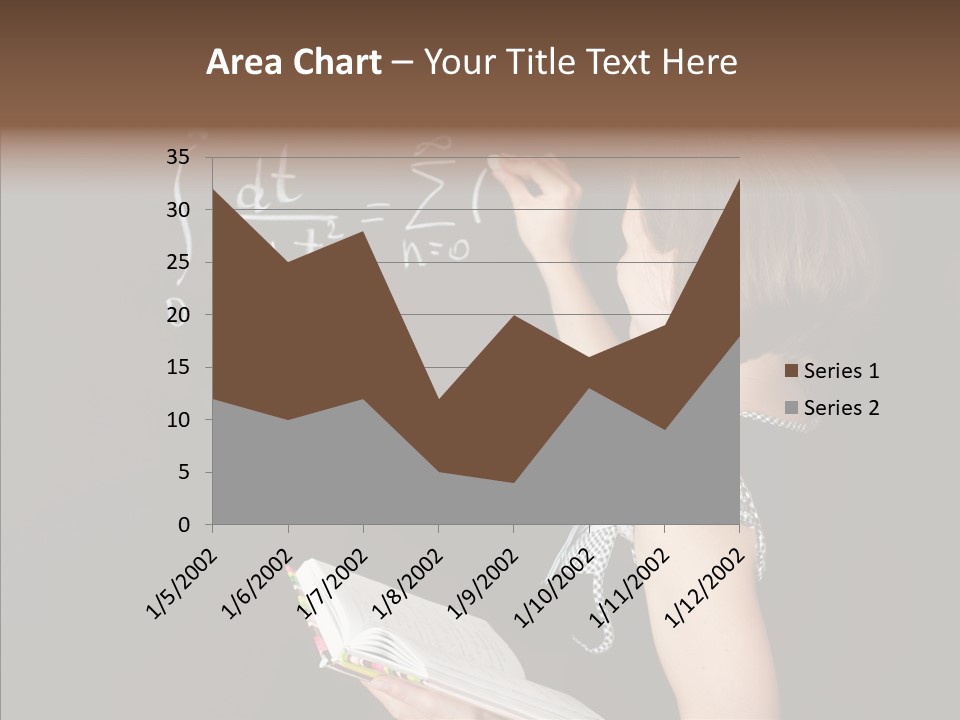School Blackboard PowerPoint Template