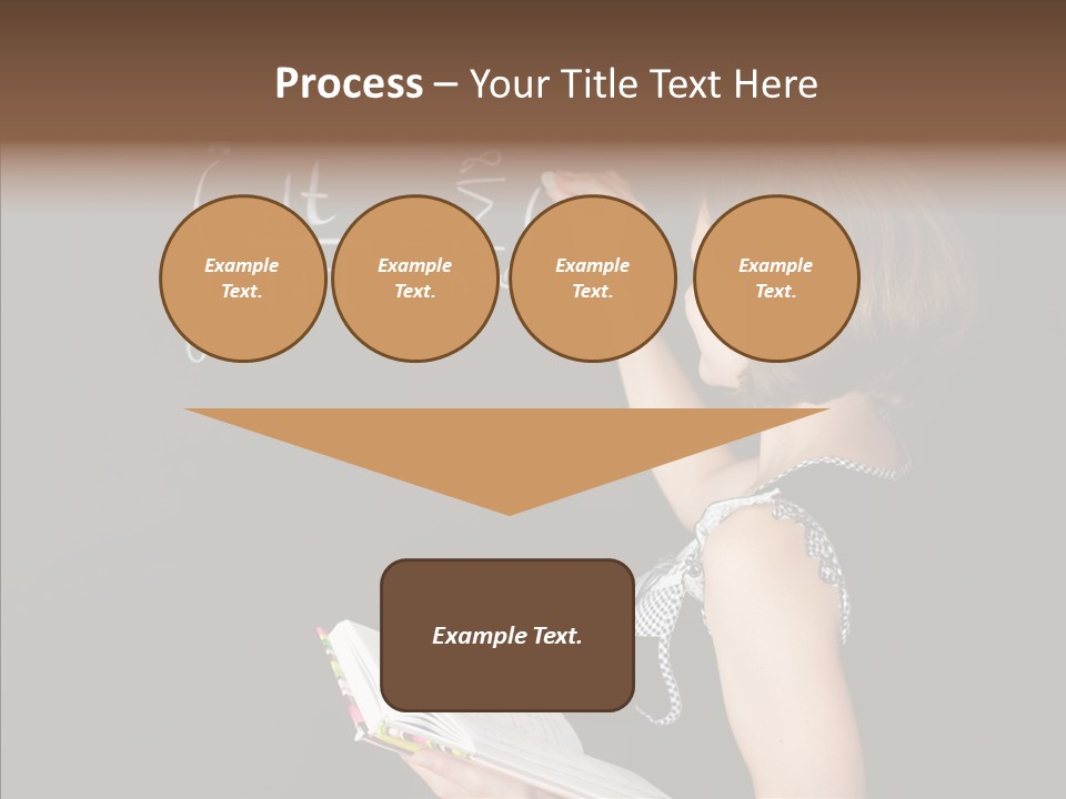 School Blackboard PowerPoint Template