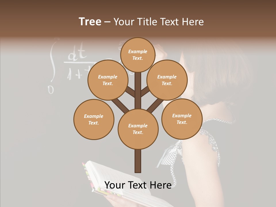 School Blackboard PowerPoint Template