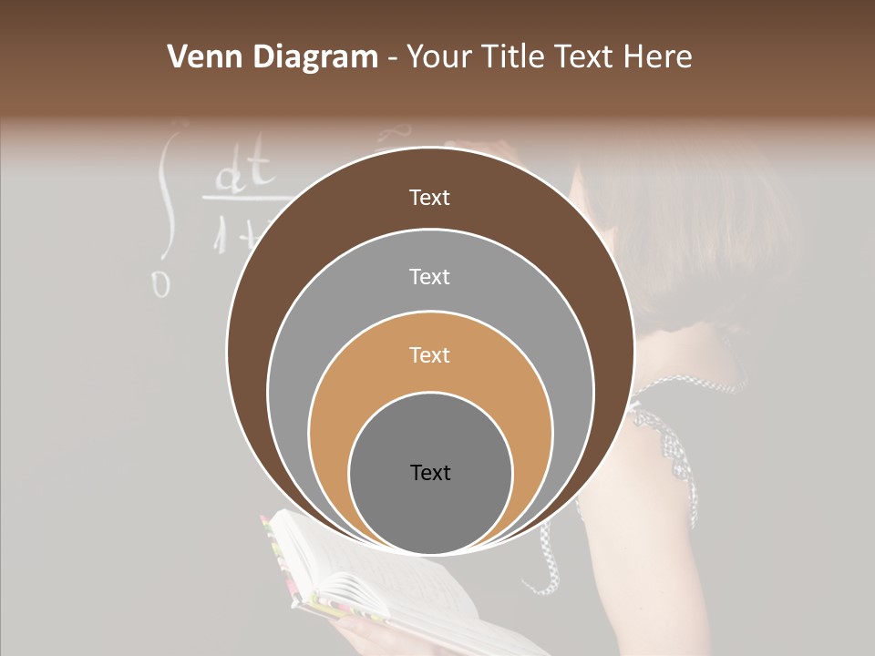 School Blackboard PowerPoint Template