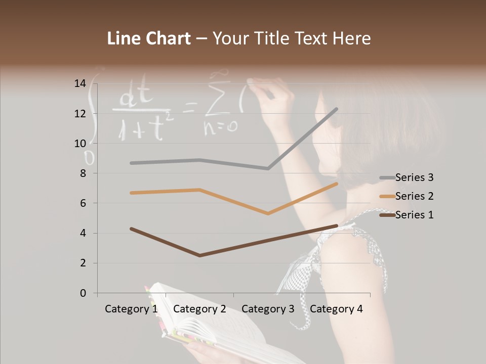 School Blackboard PowerPoint Template