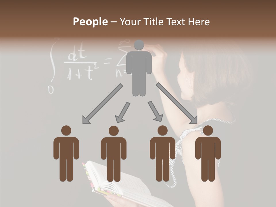 School Blackboard PowerPoint Template