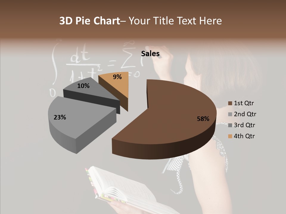 School Blackboard PowerPoint Template