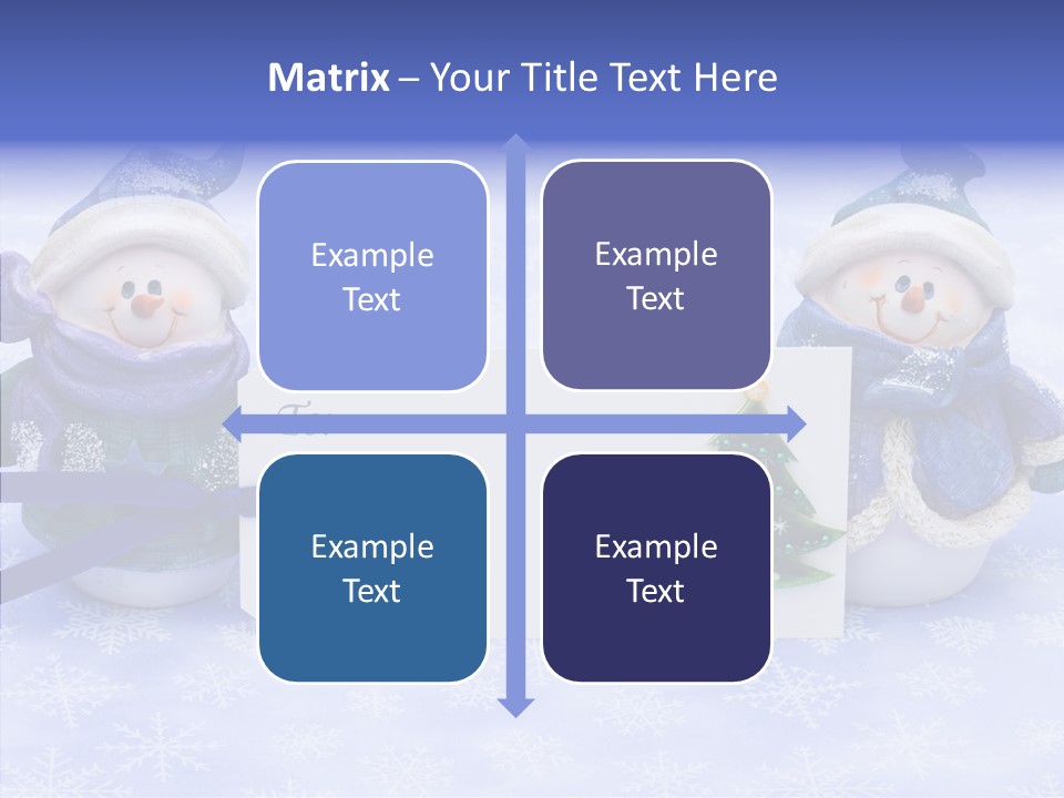 Happy Holiday Background PowerPoint Template