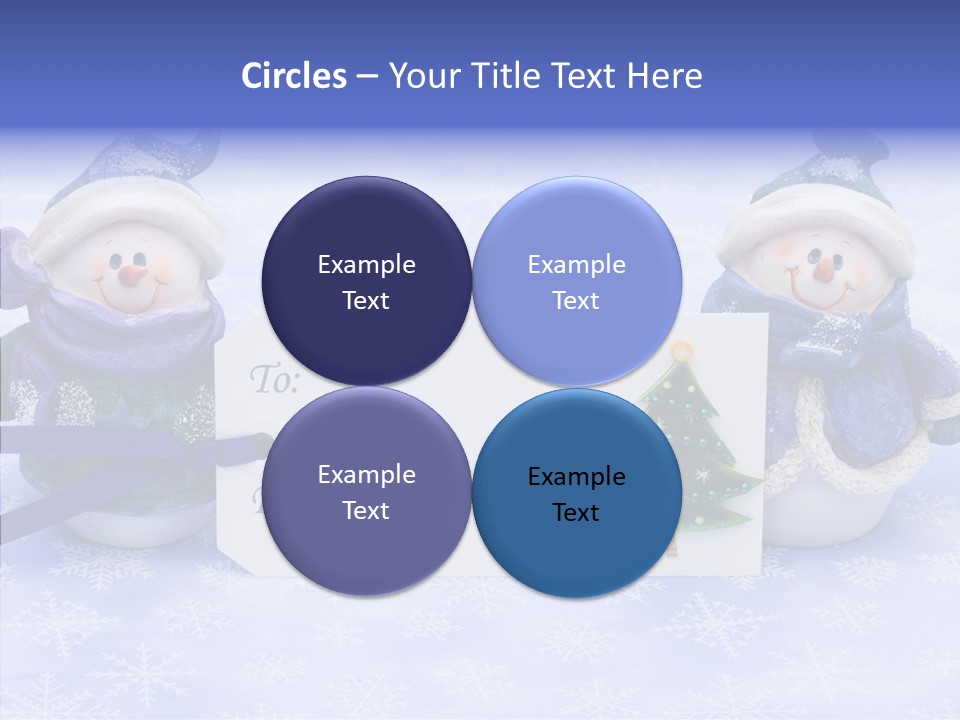 Happy Holiday Background PowerPoint Template