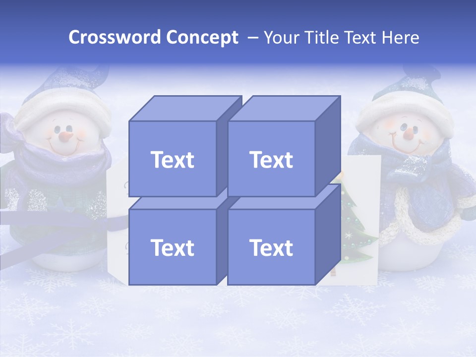 Happy Holiday Background PowerPoint Template