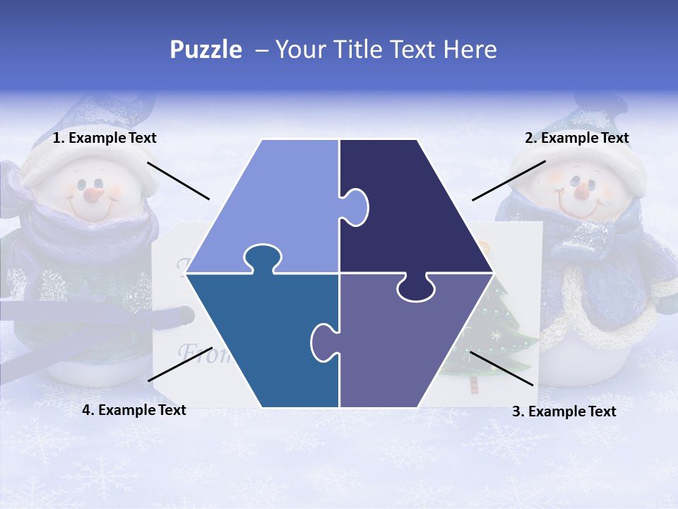 Happy Holiday Background PowerPoint Template