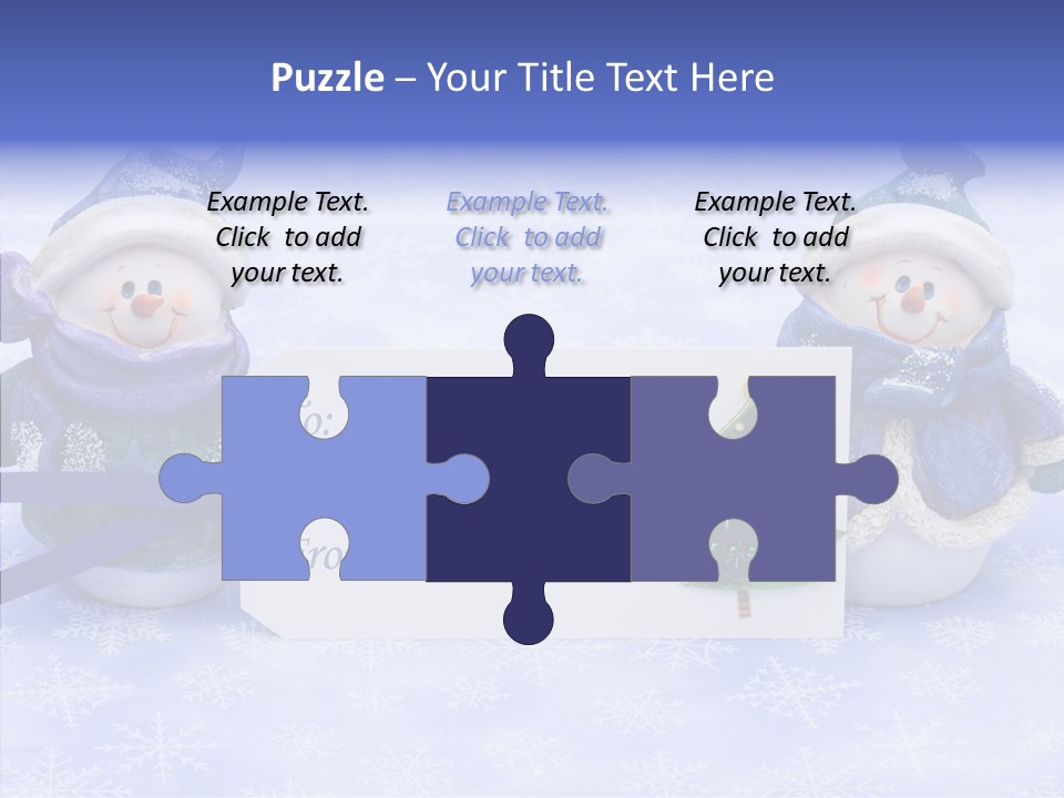 Happy Holiday Background PowerPoint Template