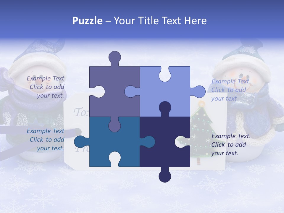 Happy Holiday Background PowerPoint Template