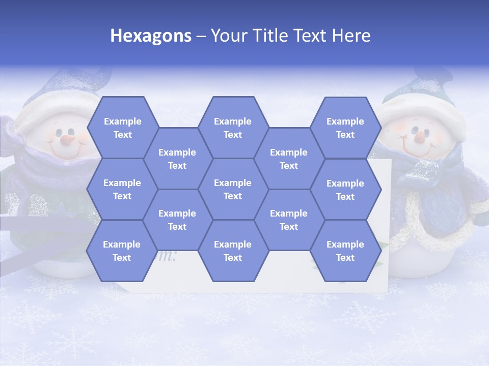 Happy Holiday Background PowerPoint Template