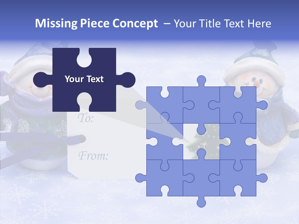 Happy Holiday Background PowerPoint Template