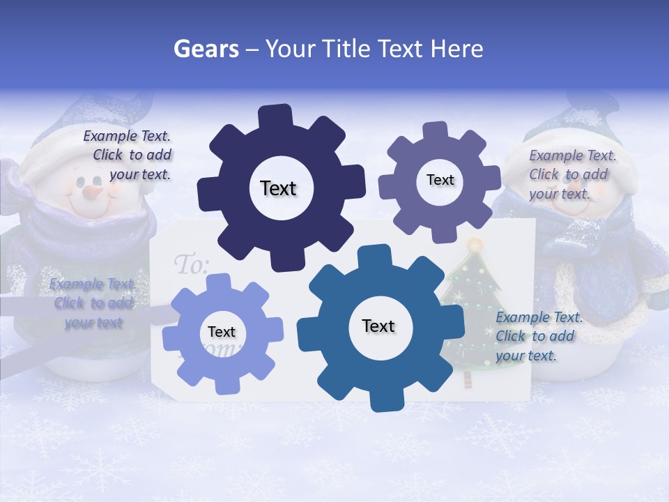 Happy Holiday Background PowerPoint Template