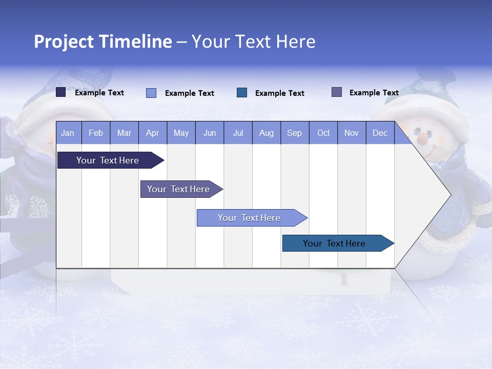 Happy Holiday Background PowerPoint Template