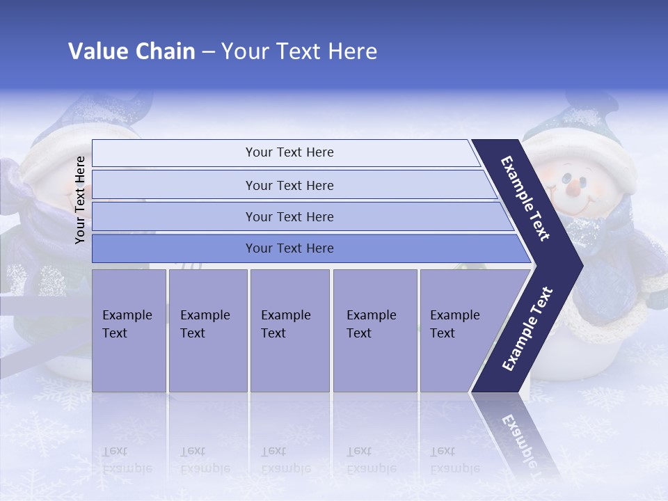 Happy Holiday Background PowerPoint Template