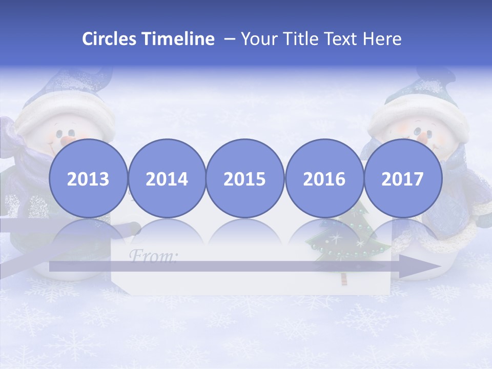 Happy Holiday Background PowerPoint Template