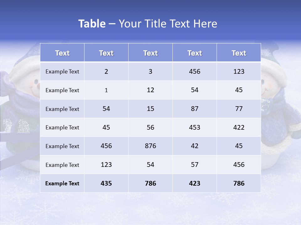 Happy Holiday Background PowerPoint Template