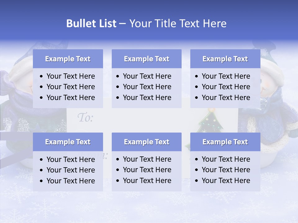 Happy Holiday Background PowerPoint Template