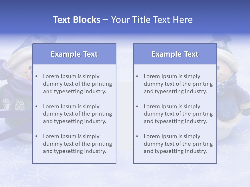 Happy Holiday Background PowerPoint Template