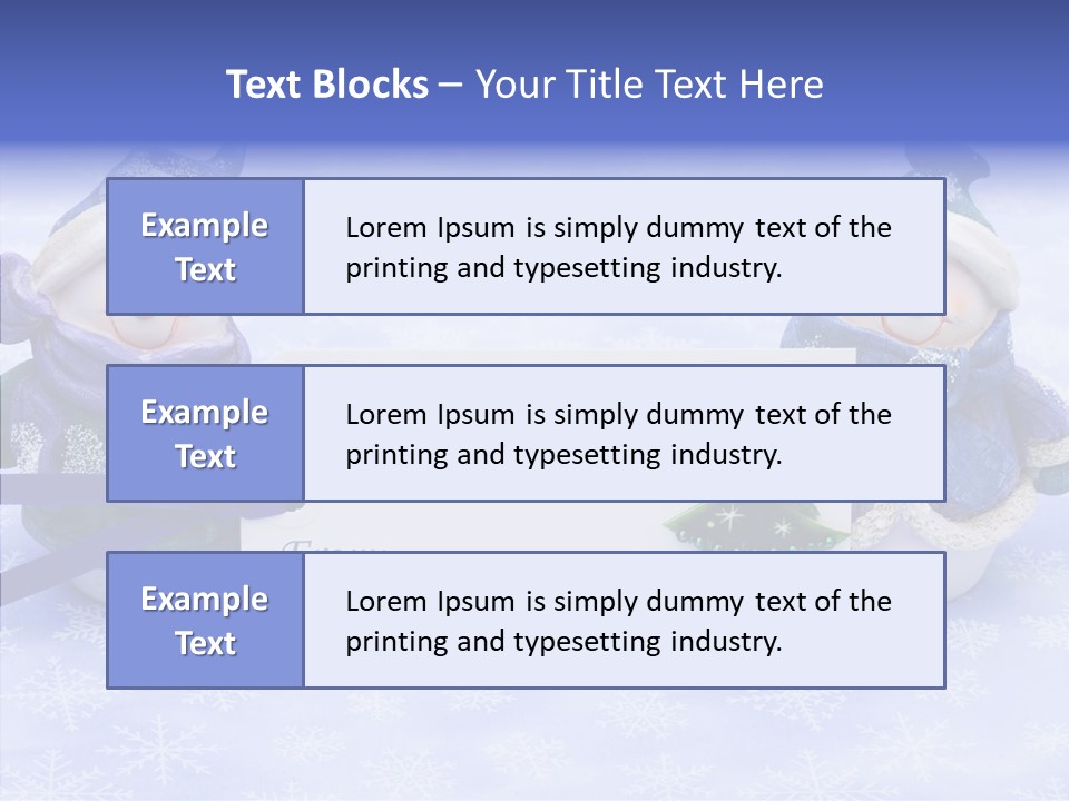 Happy Holiday Background PowerPoint Template