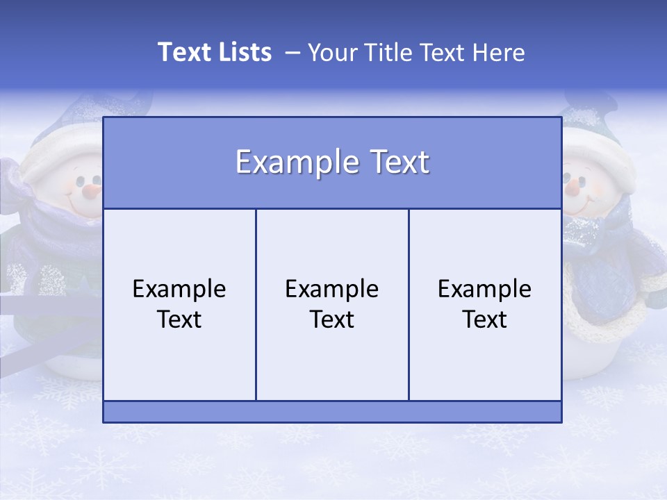 Happy Holiday Background PowerPoint Template