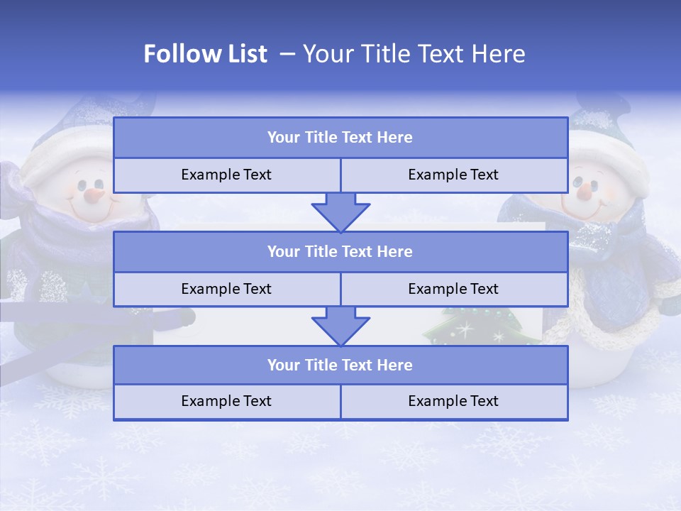 Happy Holiday Background PowerPoint Template