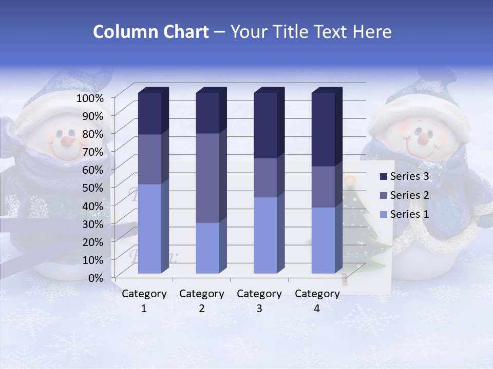 Happy Holiday Background PowerPoint Template