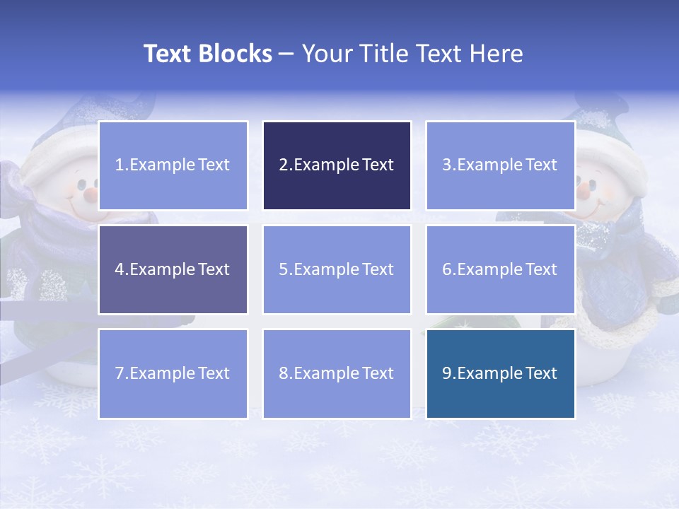 Happy Holiday Background PowerPoint Template