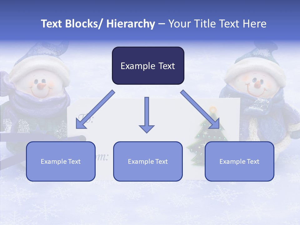 Happy Holiday Background PowerPoint Template