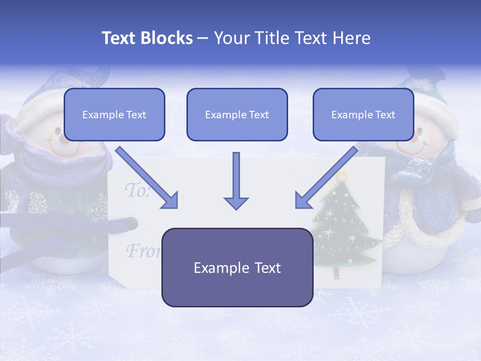 Happy Holiday Background PowerPoint Template