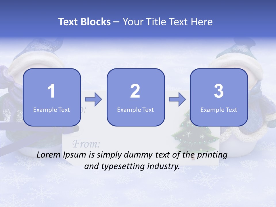 Happy Holiday Background PowerPoint Template