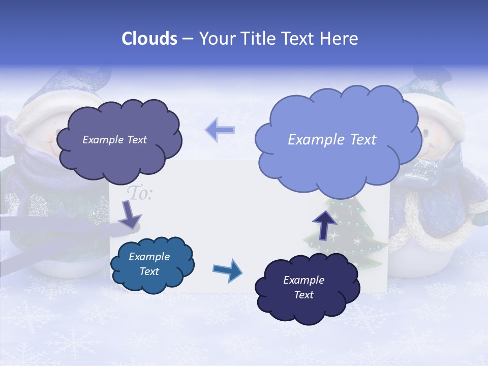 Happy Holiday Background PowerPoint Template