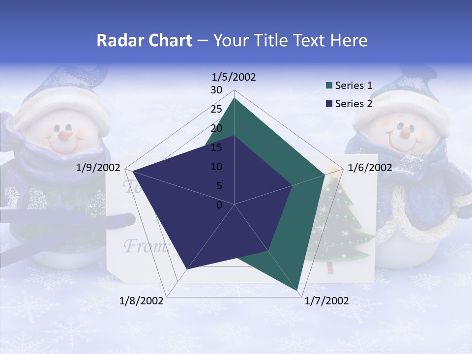 Happy Holiday Background PowerPoint Template