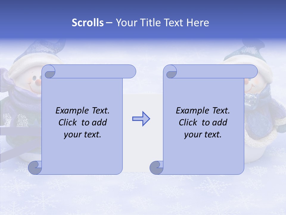 Happy Holiday Background PowerPoint Template