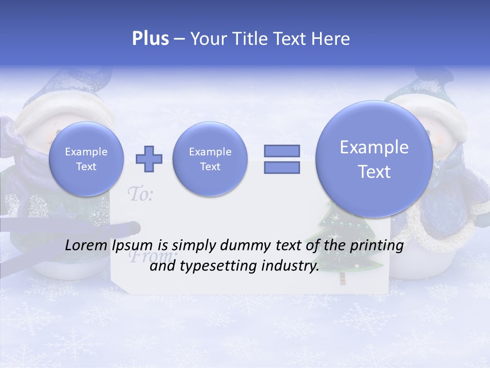 Happy Holiday Background PowerPoint Template