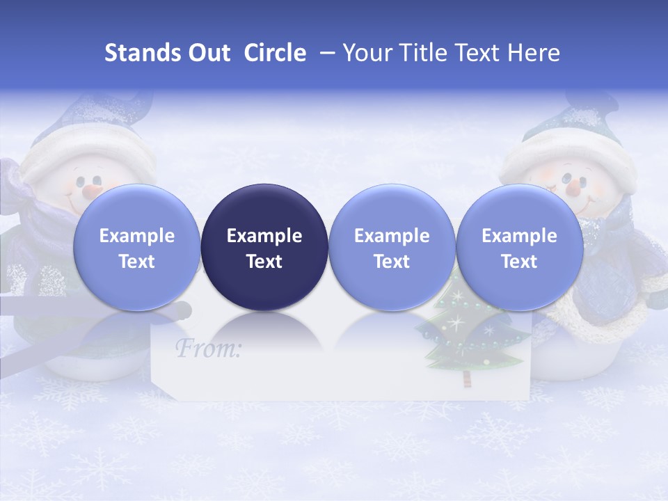 Happy Holiday Background PowerPoint Template