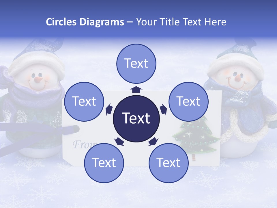 Happy Holiday Background PowerPoint Template