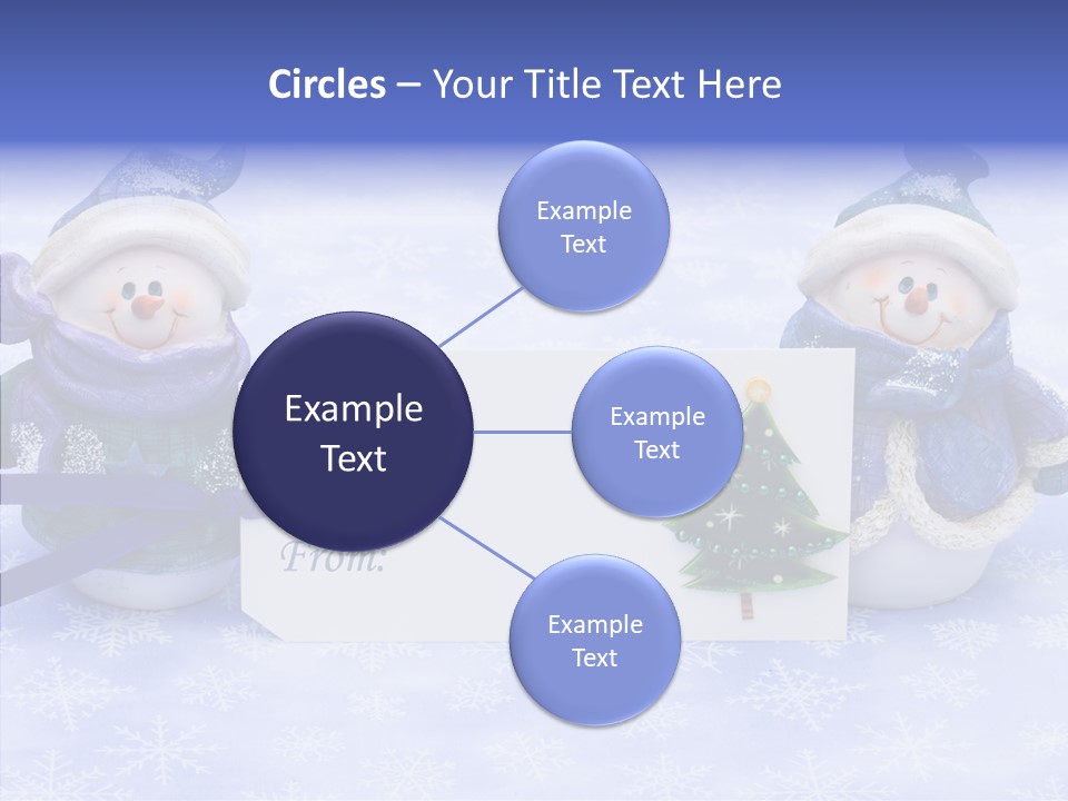 Happy Holiday Background PowerPoint Template