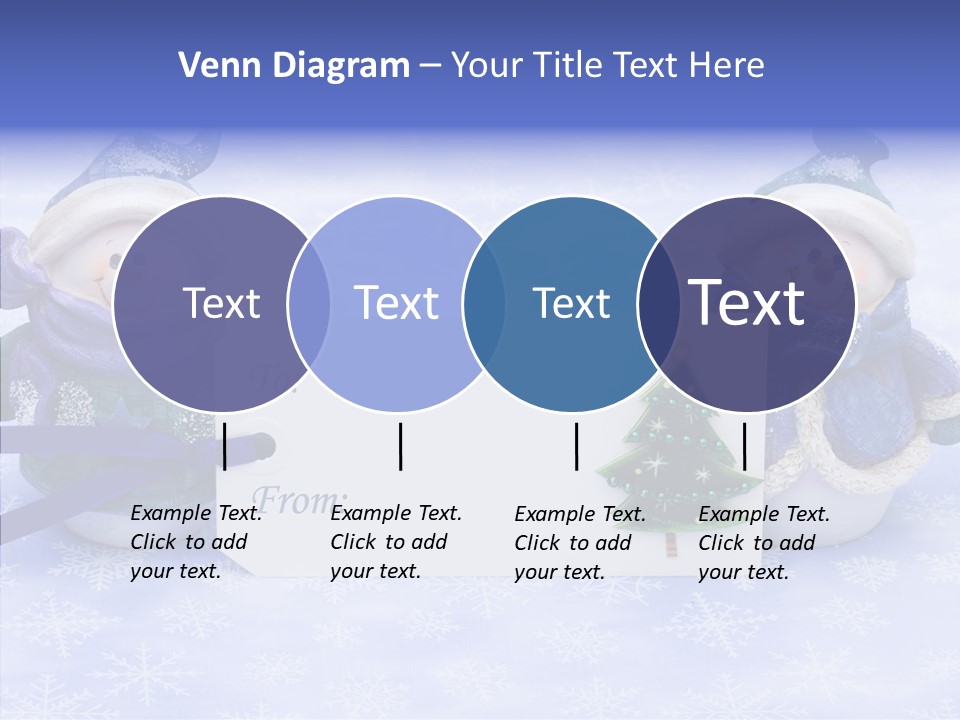 Happy Holiday Background PowerPoint Template