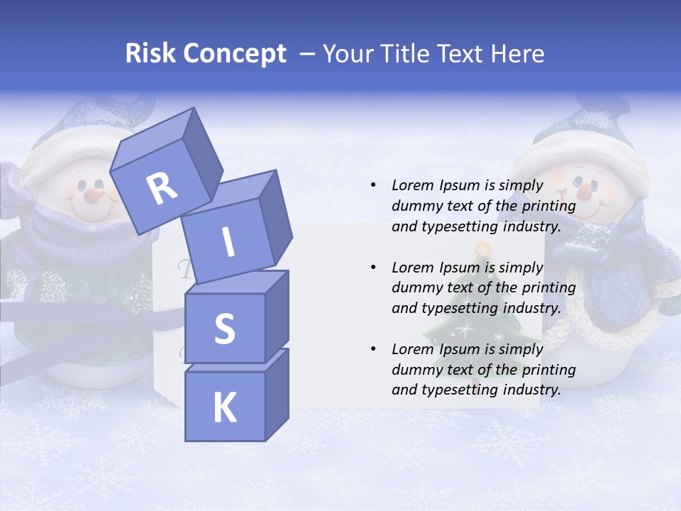 Happy Holiday Background PowerPoint Template