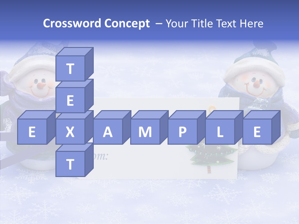 Happy Holiday Background PowerPoint Template