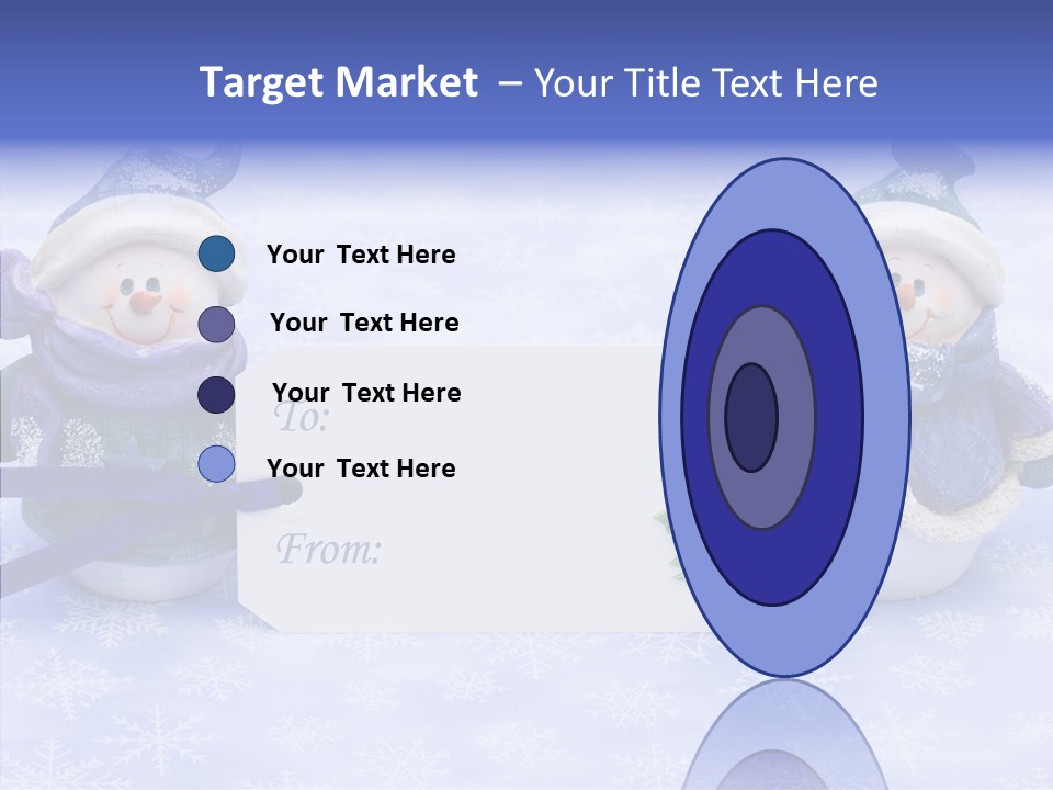 Happy Holiday Background PowerPoint Template